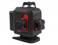 Лазерный уровень RGK PR-4D Red с красным лучом + RGK CG-2 - распорная штанга-штатив